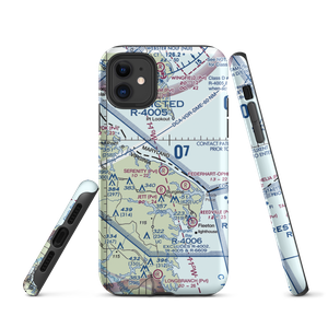 Serenity Farm Airport (3VG3) VFR Sectional  Tough iPhone Case