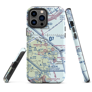 Serenity Farm Airport (3VG3) VFR Sectional  Tough iPhone Case