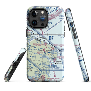 Serenity Farm Airport (3VG3) VFR Sectional  Tough iPhone Case