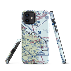 Serenity Farm Airport (3VG3) VFR Sectional  Tough iPhone Case