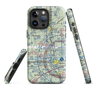 Serenity Field Airport (14LA) VFR Sectional  Tough iPhone Case