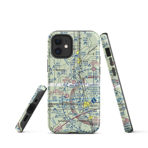 Serenity Field Airport (14LA) VFR Sectional  Tough iPhone Case