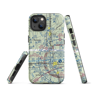 Serenity Field Airport (14LA) VFR Sectional  Tough iPhone Case