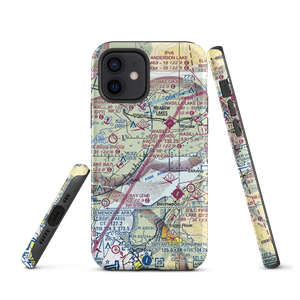 Settlers Bay Airstrip (41AK) VFR Sectional  Tough iPhone Case