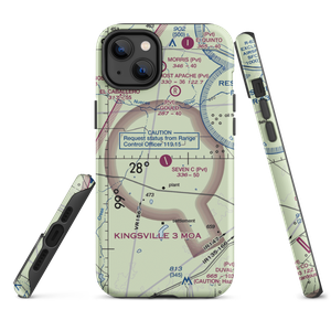 Seven C's Ranch Airport (0XA4) VFR Sectional  Tough iPhone Case