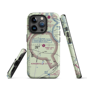 Seven C's Ranch Airport (0XA4) VFR Sectional  Tough iPhone Case