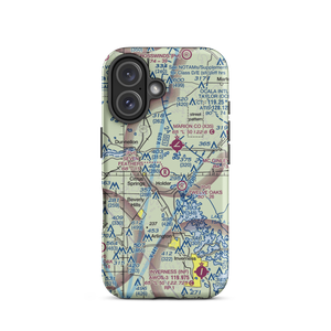 Seven Feathers Airport (10FD) VFR Sectional  Tough iPhone Case