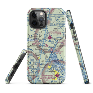 Seven Feathers Airport (10FD) VFR Sectional  Tough iPhone Case