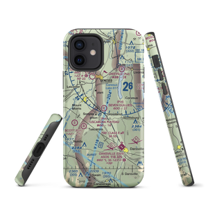 Seven Gullies Airport (0NK3) VFR Sectional  Tough iPhone Case