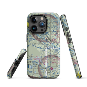 Seven Hills Airport (5MN4) VFR Sectional  Tough iPhone Case