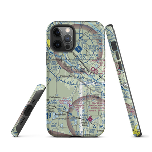 Seven Hills Airport (5MN4) VFR Sectional  Tough iPhone Case