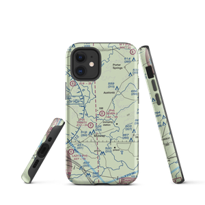 Seven J Stock Farm Airport (85XS) VFR Sectional  Tough iPhone Case