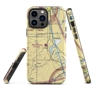 Seven Rivers Airport (62NM) VFR Sectional  Tough iPhone Case