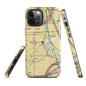 Seven Rivers Airport (62NM) VFR Sectional  Tough iPhone Case