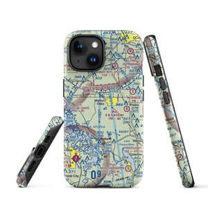 Seven Springs Ranch Airport (FL76) VFR Sectional  Tough iPhone Case
