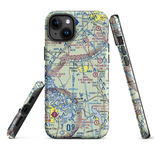 Seven Springs Ranch Airport (FL76) VFR Sectional  Tough iPhone Case