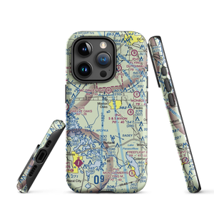 Seven Springs Ranch Airport (FL76) VFR Sectional  Tough iPhone Case