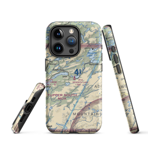 Seventh Lake Seaplane Base (NK15) VFR Sectional  Tough iPhone Case