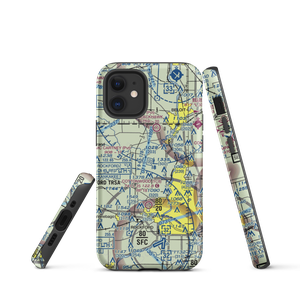 Severson Airport (LL79) VFR Sectional  Tough iPhone Case