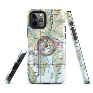 Seward Airport (SWD) VFR Sectional  Tough iPhone Case