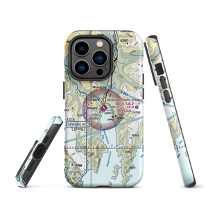 Seward Airport (SWD) VFR Sectional  Tough iPhone Case