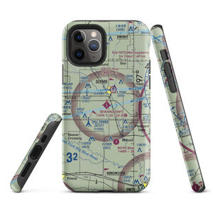 Seward Municipal Airport (SWT) VFR Sectional  Tough iPhone Case