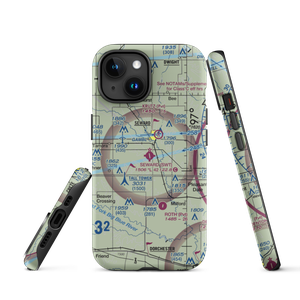 Seward Municipal Airport (SWT) VFR Sectional  Tough iPhone Case