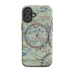 Seward Municipal Airport (SWT) VFR Sectional  Tough iPhone Case