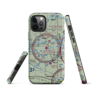 Seward Municipal Airport (SWT) VFR Sectional  Tough iPhone Case