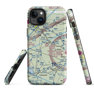 Sexton Airport (19SC) VFR Sectional  Tough iPhone Case