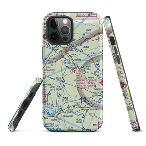 Sexton Airport (19SC) VFR Sectional  Tough iPhone Case