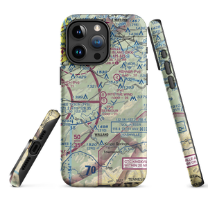 Seymour Air Park, Inc. Airport (TN20) VFR Sectional  Tough iPhone Case