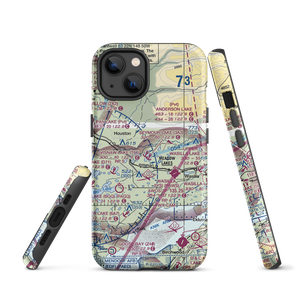 Seymour Lake Seaplane Base (3A3) VFR Sectional  Tough iPhone Case