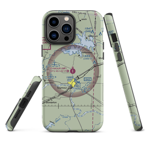 Seymour Municipal Airport (60F) VFR Sectional  Tough iPhone Case