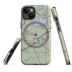 Seymour Municipal Airport (60F) VFR Sectional  Tough iPhone Case