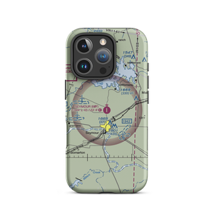 Seymour Municipal Airport (60F) VFR Sectional  Tough iPhone Case