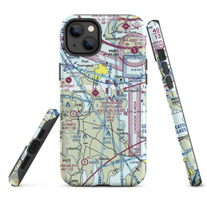 SFS Airpark (80WA) VFR Sectional  Tough iPhone Case