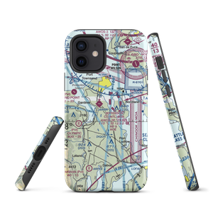 SFS Airpark (80WA) VFR Sectional  Tough iPhone Case