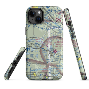 Shadduck Seaplane Base (3MN0) VFR Sectional  Tough iPhone Case
