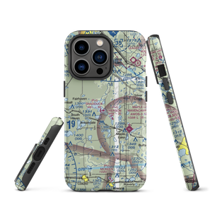 Shadduck Seaplane Base (3MN0) VFR Sectional  Tough iPhone Case