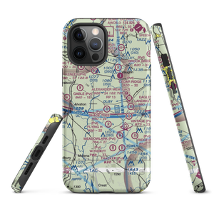 Shade Tree Airport (GA73) VFR Sectional  Tough iPhone Case