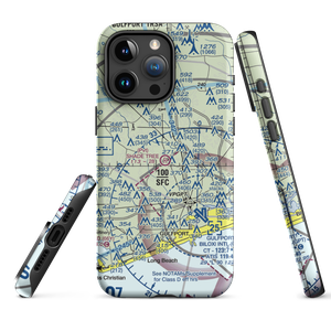 Shade Tree Field (MS82) VFR Sectional  Tough iPhone Case