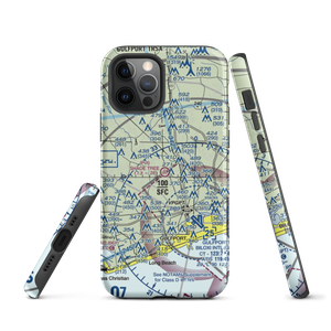 Shade Tree Field (MS82) VFR Sectional  Tough iPhone Case