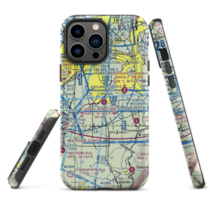 Shady Acres Airport (3B8) VFR Sectional  Tough iPhone Case