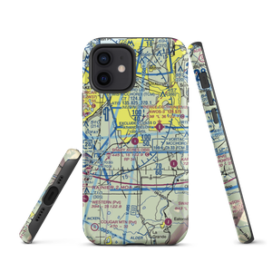 Shady Acres Airport (3B8) VFR Sectional  Tough iPhone Case