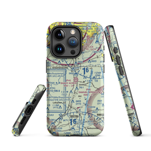 Shady Acres Airport (4KY8) VFR Sectional  Tough iPhone Case