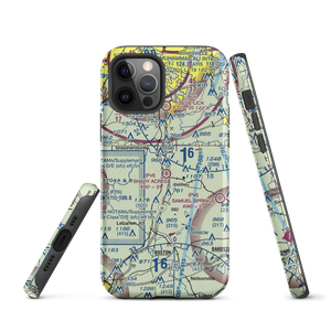 Shady Acres Airport (4KY8) VFR Sectional  Tough iPhone Case