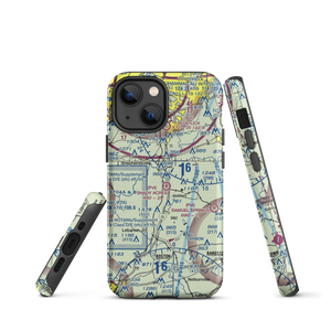 Shady Acres Airport (4KY8) VFR Sectional  Tough iPhone Case
