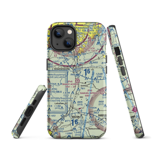 Shady Acres Airport (4KY8) VFR Sectional  Tough iPhone Case