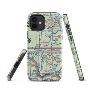 Shady Bend Airport (9FL5) VFR Sectional  Tough iPhone Case